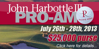 Inaugural John Harbottle III Pro-Am