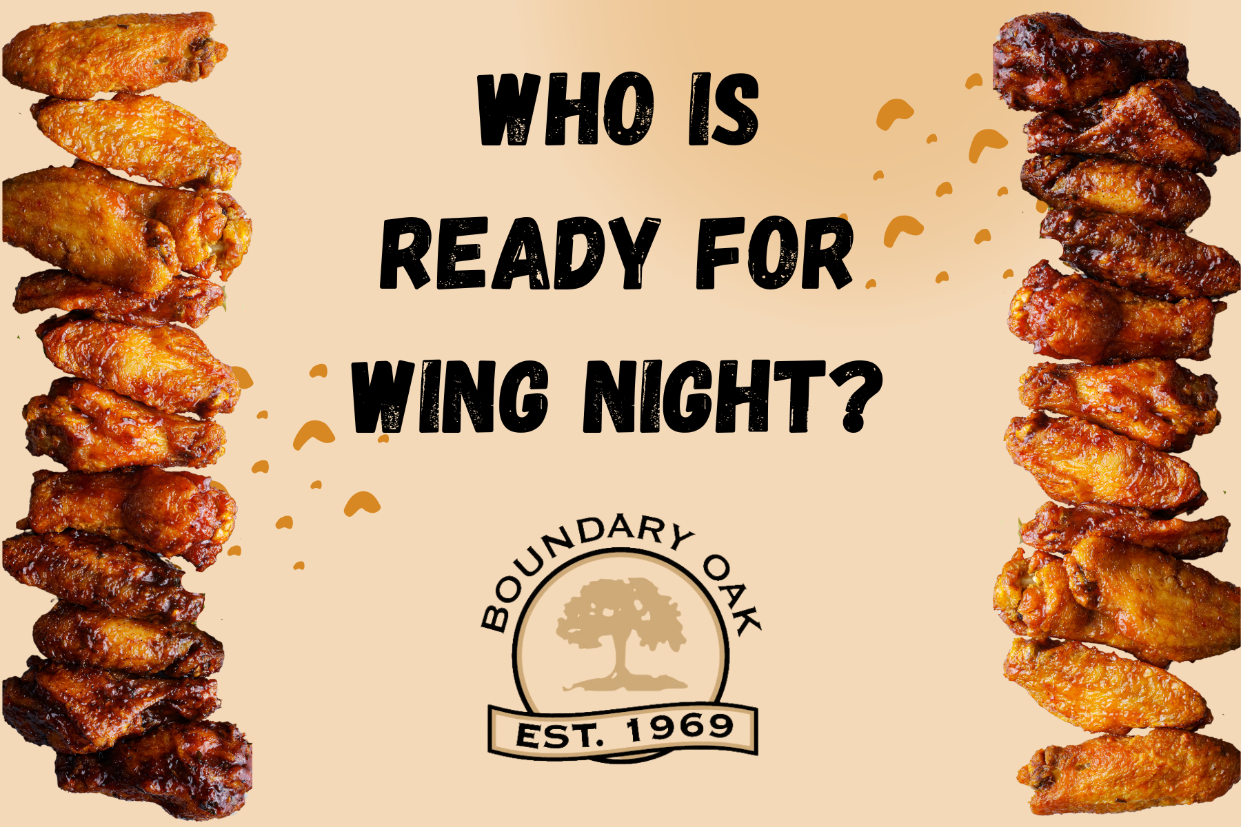 Boundary Oak Wing Night Social 1080 x 1350 px