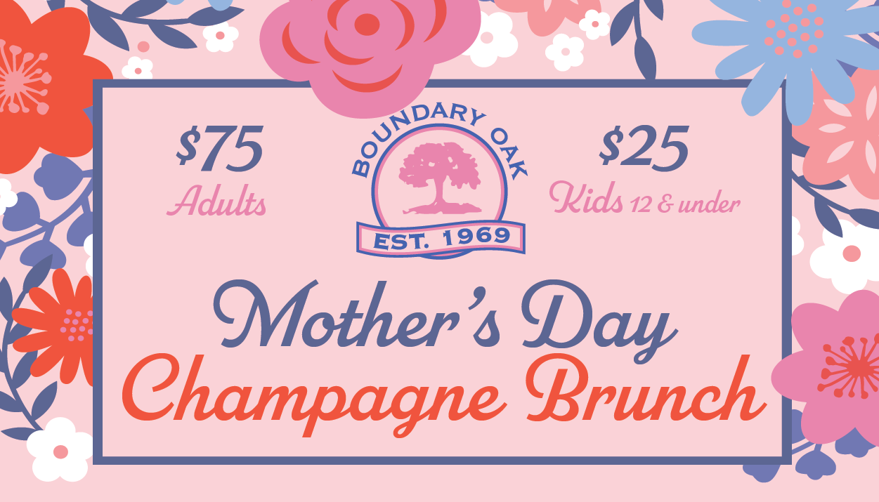 Mother's Day Brunch SOLD OUT!